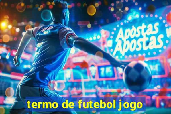 termo de futebol jogo